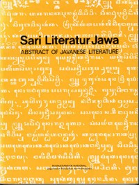 Image of Sari Literatur Jawa Abstract Of Javanese Literature
