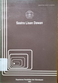 Image of Sastra Lisan Dawan