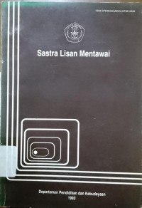 Image of Sastra Lisan Mentawai