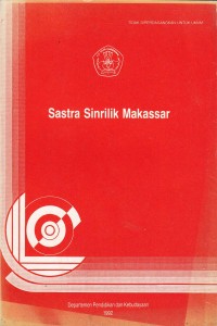 Image of Sastra Sinrilik Makassar