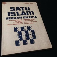 Image of Satu Islam Sebuah Dilema