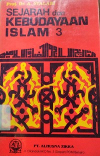 Image of Sejarah dan Kebudayaan Islam 3