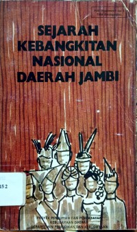 Image of Sejarah Kebangkitan Nasional Daerah Jambi