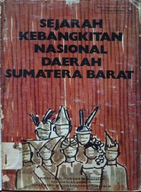 Image of Sejarah Kebangkitan Nasional Daerah Sumatera Barat