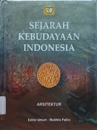 Image of Sejarah Kebudayaan Indonesia Jilid 4 : Arsitektur
