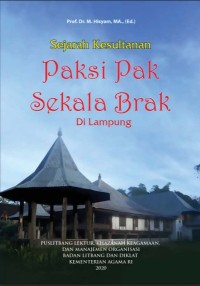 Image of Sejarah Kesultanan Paksi Pak Sekala Brak
