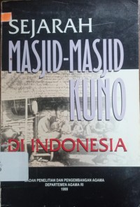 Image of Sejarah Masjid-masjid Kuno di Indonesia