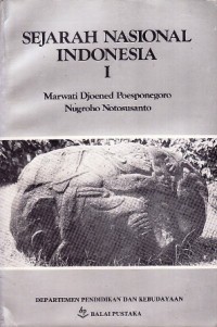 Image of Sejarah Nasional Indonesia I