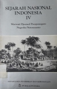 Image of Sejarah Nasional Indonesia IV