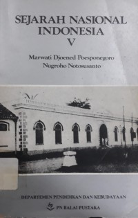 Image of Sejarah Nasional Indonesia V