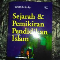 Image of Sejarah & Pemikiran Pendidikan Islam