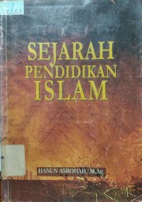 Image of Sejarah Pendidikan Islam