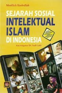 Image of Sejarah Sosial Intelektual Islam Di Indonesia