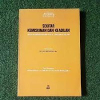 Image of Sekitar Kemiskinan dan Keadilan: Dari Cendikiawan Kita Tentang Islam