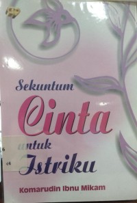 Image of Sekuntum cinta untuk istriku