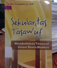 Image of Sekuritas Tasawuf Membumikan Tasawuf dalam Dunia Modern