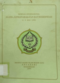 Image of Seminar Internasional Agama, Kemasyarakatan dan Modernisasi