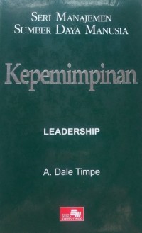 Image of Seri Manajemen Sumber Daya Manusia: Kepemimpinan (Leadership)