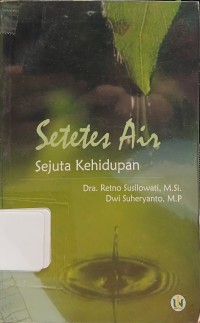 Image of Setetes Air, Sejuta Kehidupan