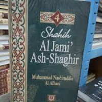 Image of Shahih Al Jami' Ash-Shaghir Jilid 4
