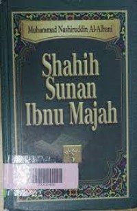 Image of Shahih Sunan Ibnu Majah Jilid 3