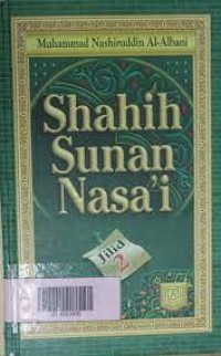 Image of Shahih Sunan Nasa'i (Jilid 2)