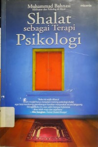 Image of Shalat Sebagai Terapi Psikologi