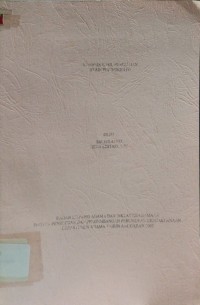 Image of Sinopsis Hasil Penelitian STAIN Purwokerto