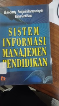 Image of Sistem Informasi Manajmeen Pendidikan