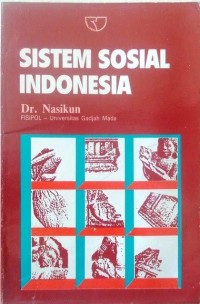 Image of Sistem Sosial Indonesia