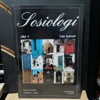 Image of Sosiologi Jilid 1 Edisi keenam