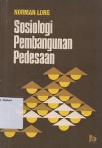 Image of Sosiologi Pembangunan Pedesaan