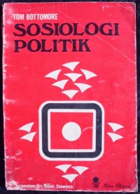 Image of Sosiologi politik