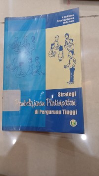 Image of Stategis Pembelajaran Partisipasi di Perguruan Tinggi