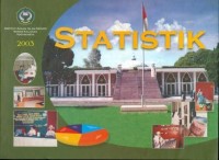 Image of Statistik 2003