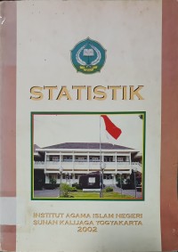Image of Statistik IAIN Sunan Kalijaga Yogyakarta Tahun 2002
