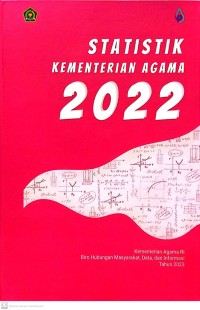 Image of Statistik Kementerian Agama 2022