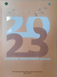 Image of Statistik Kementerian Agama 2023