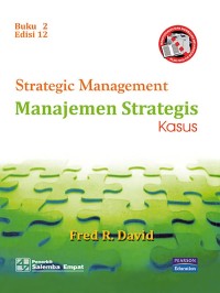 Image of Strategis Management = Manajemen Strategis Kasus Buku 2