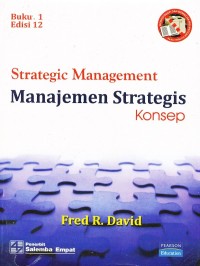 Image of Strategis Management = Manajemen Strategis Konsep Buku 1