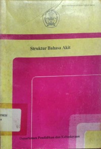 Image of Struktur Bahasa Akit