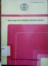 Image of Struktur Bahasa Jamee