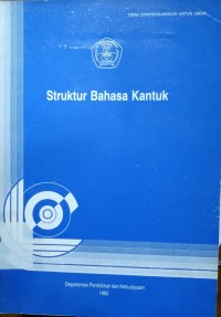 Image of Struktur Bahasa Kantuk