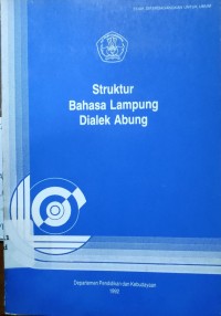 Image of Struktur Bahasa lampung Dialek Abung