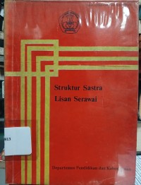 Image of Struktur Sastra Lisan Serawai