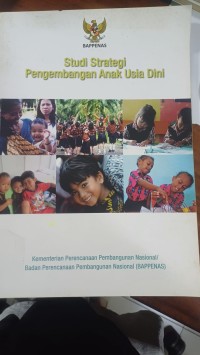 Image of Studi Strategi Pengembangan Anak Usia Dini