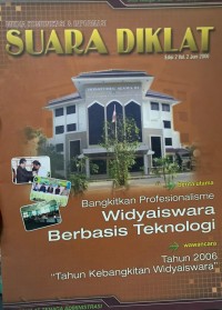 Image of Suara Diklat Edisi 2 Volume 2 Juni 2006