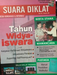 Image of Suara Diklat Edisi I Volume 1 Desember 2005