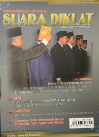 Image of Suara Diklat Volume II Nomor 07 April-Juni 2007