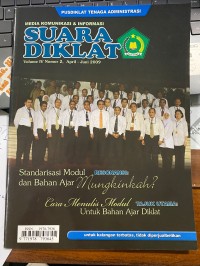 Image of Suara Diklat Volume IV Nomor 2, April - Juni 2009